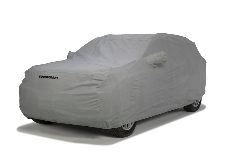 Covercraft 27 Kia Telluride Custom 3-Layer Moderate Climate Car Cover - Gray