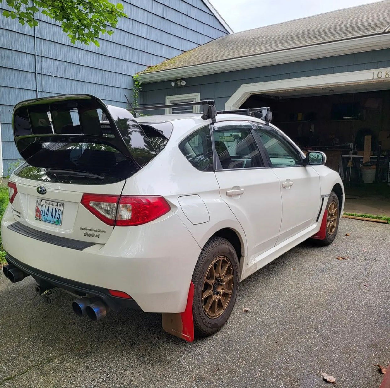 Flatout Suspension GR Lite Coilovers - 2015-2021 Subaru WRX