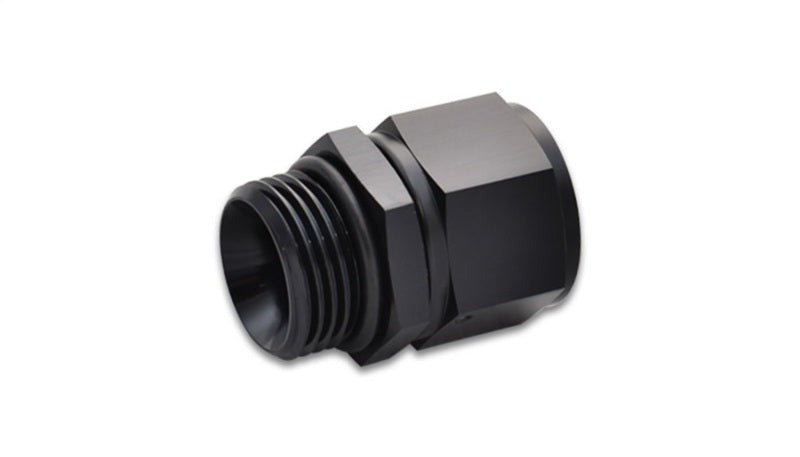 Vibrant Performance Female AN Flare to Male ORB Adapter, Female AN -10AN, Male ORB Thread 12 ORB (1-1/16in - 12) - Part 16870