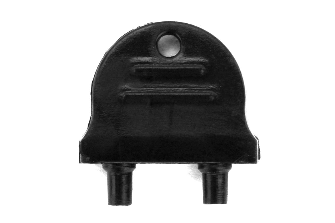 Wheel Mate Monster Lug Nut Caps - Black 14x1.50