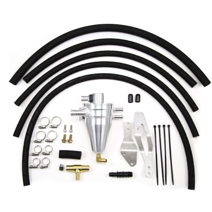 Killer B GR MV3S Air Oil Separator - 2008-2014 Subaru WRX / 2008-2021 STI / 2005-2009 Legacy GT / 2005-2009 Outback XT