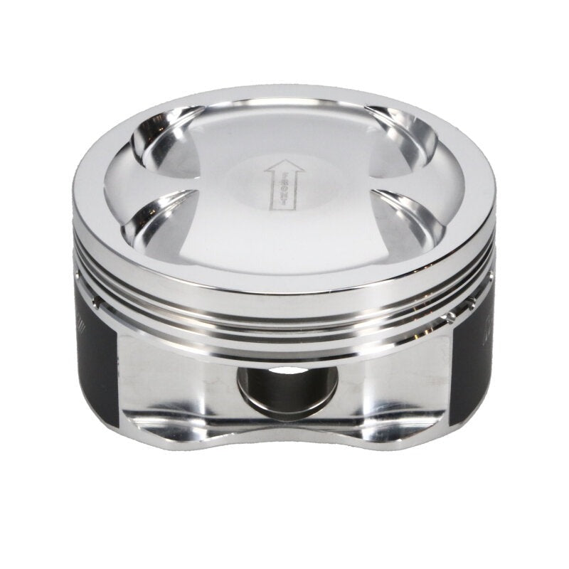 Manley EJ25 STD Stroke 99.75mm +.25mm Bore 9.8:1 Dish Piston, SINGLE PISTON - 2004-2021 Subaru STI / 2006-2014 WRX