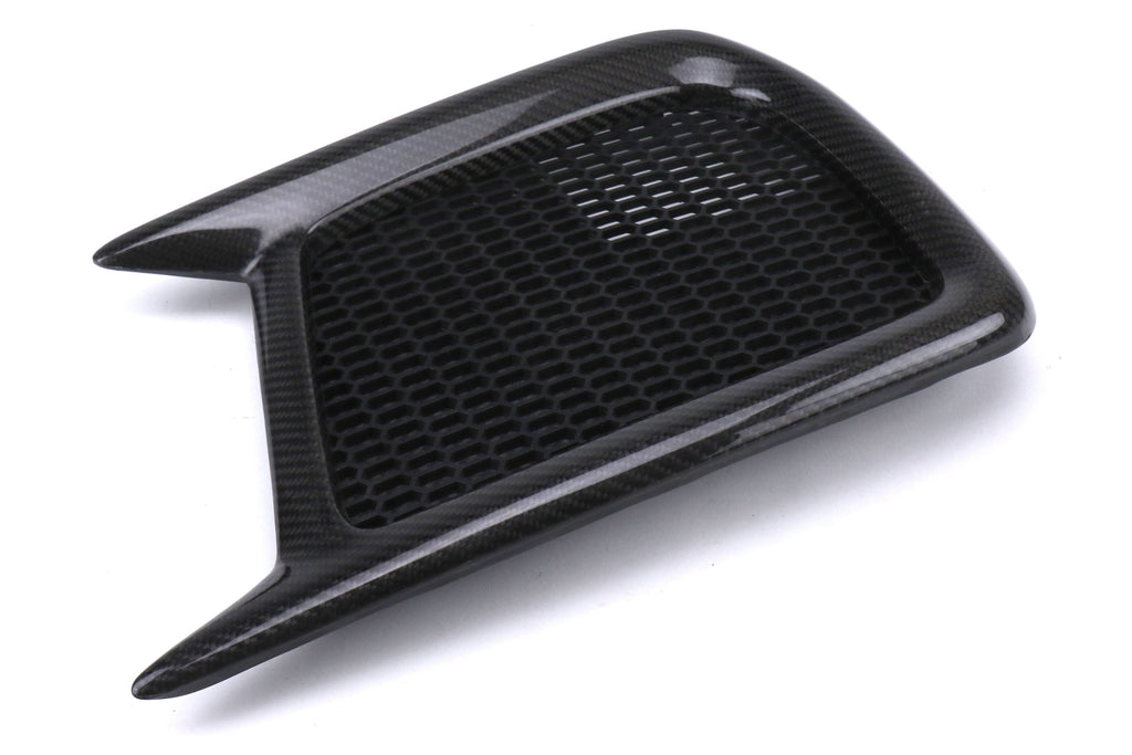 Seibon Carbon Fiber Fog Light Surround - 2018-2021 Subaru WRX / STI
