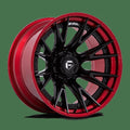 D402 22X10 8X180 M-BLK RD -18MM