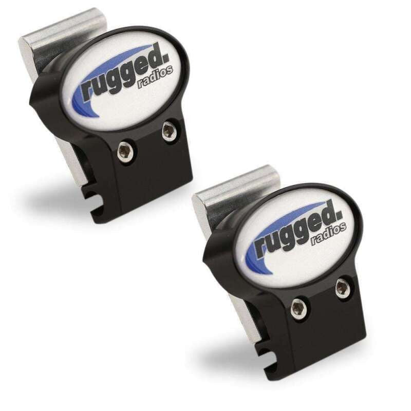 Rugged Radios 2 Pack - Quick Mount for Helmet Kit Wiring Installation
