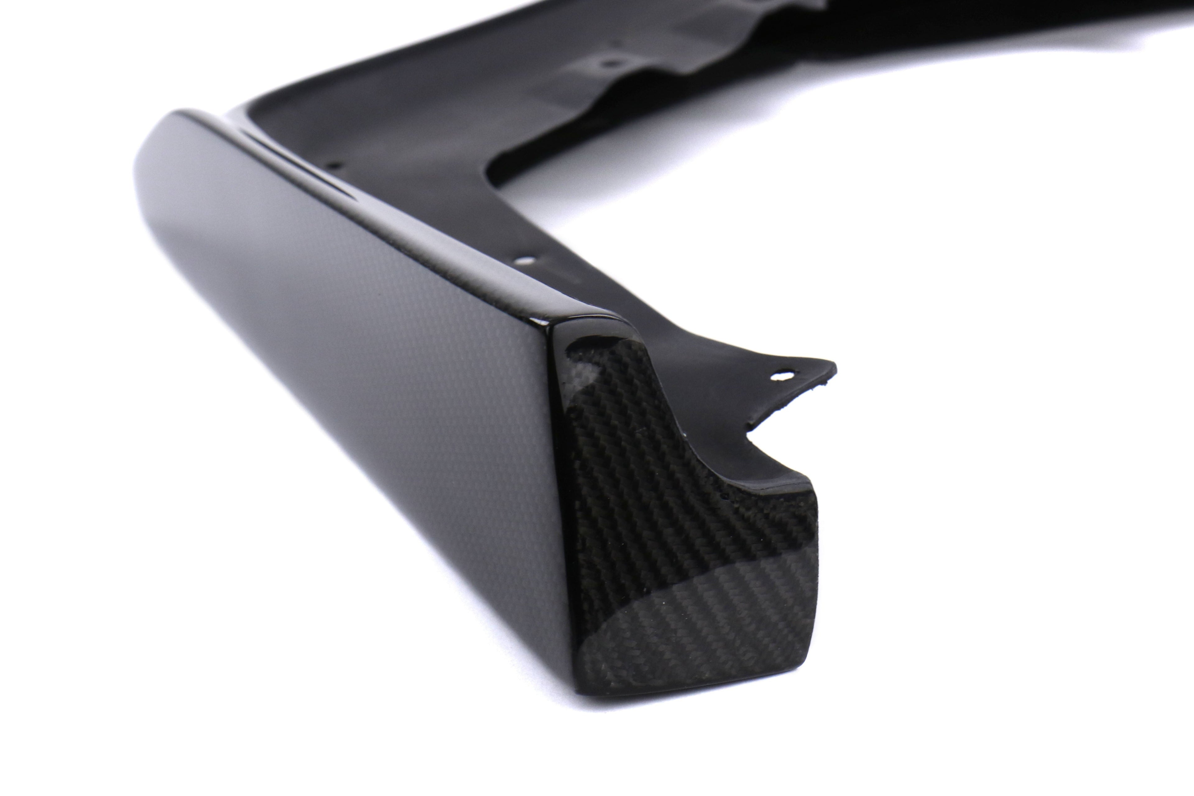Seibon MB3 Carbon Fiber Front Lip - 2015-2017 Subaru WRX / STI