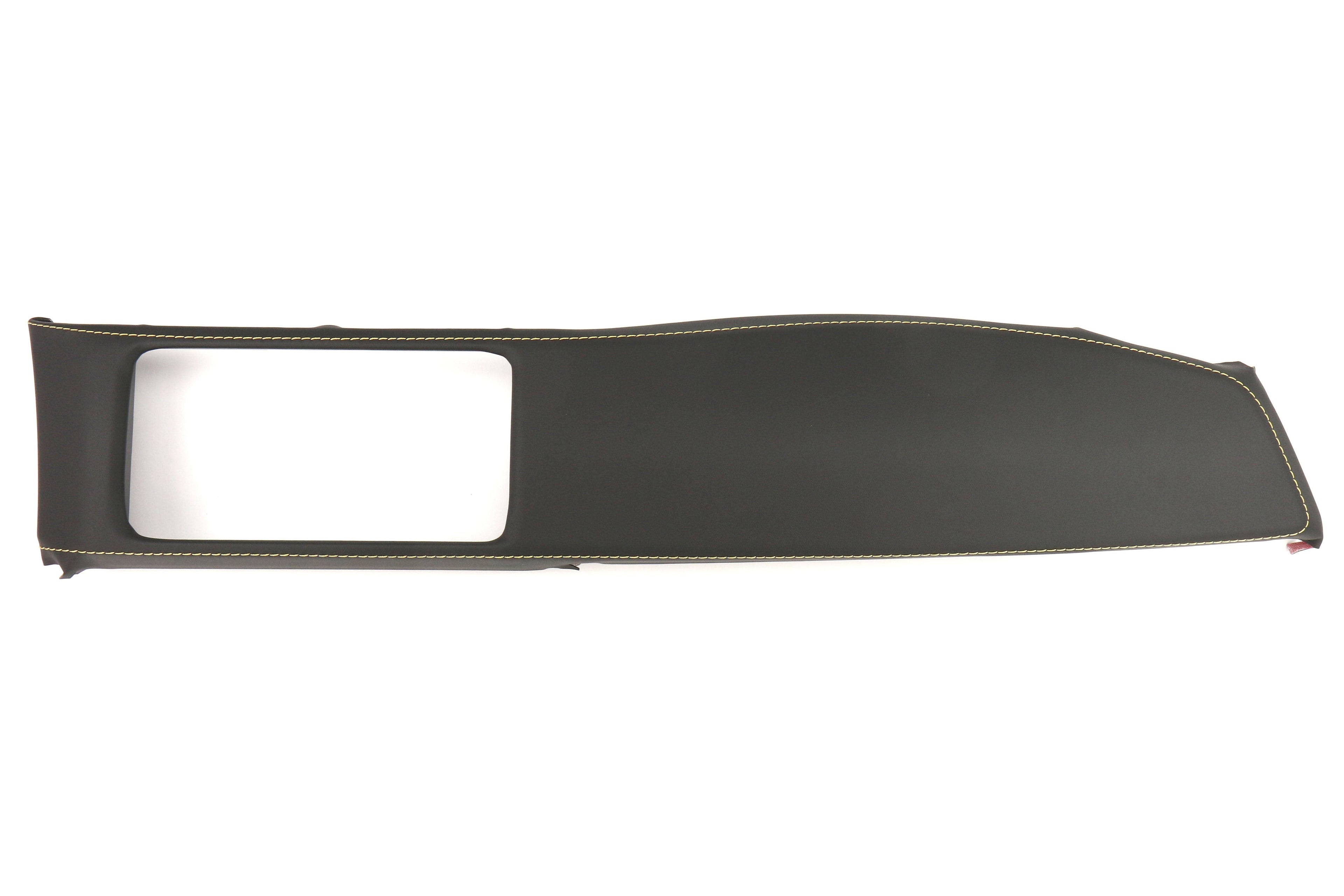 Subaru OEM Leatherette Dash Trim with Yellow Stitching - 2013-2016 Scion FRS / 2013-2020 Subaru BRZ / 2017-2019 Toyota 86