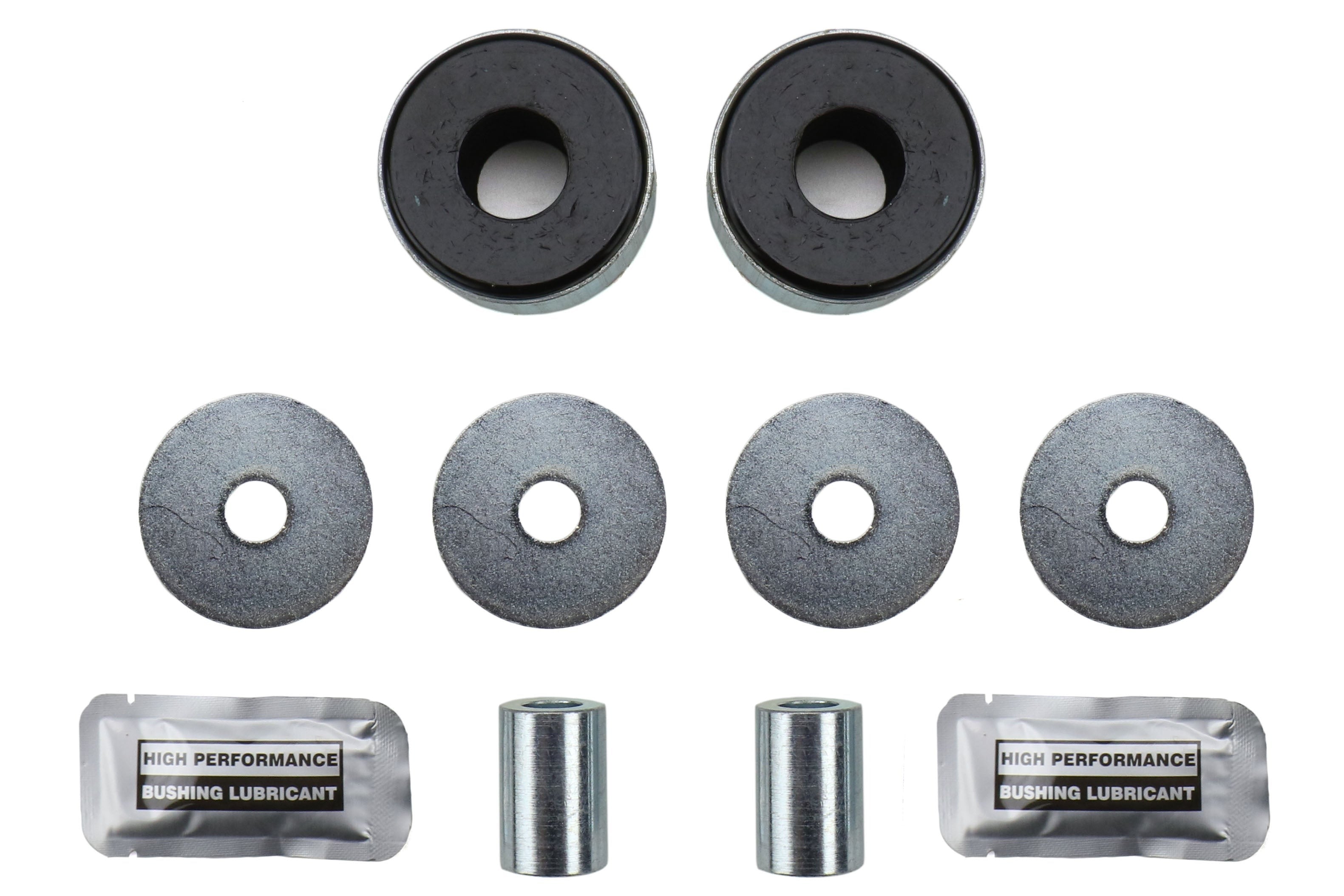 Whiteline Rear Diff Positive Power Kit Bushings - 2008-2021 Subaru WRX / STI / 2008-2014 Forester / 2000-2013 Legacy / 2000-2009 Outback