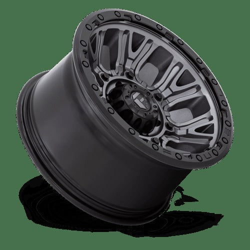 D825 20X9 5X5.0 M-GNMTL BLK-RG 1MM