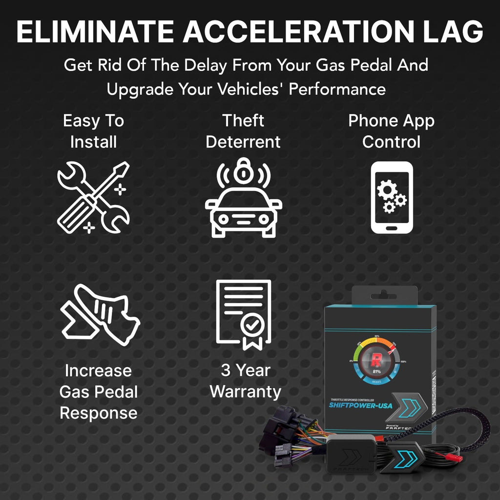 SP07 Shiftpower 4.0+ Throttle Response Controller
