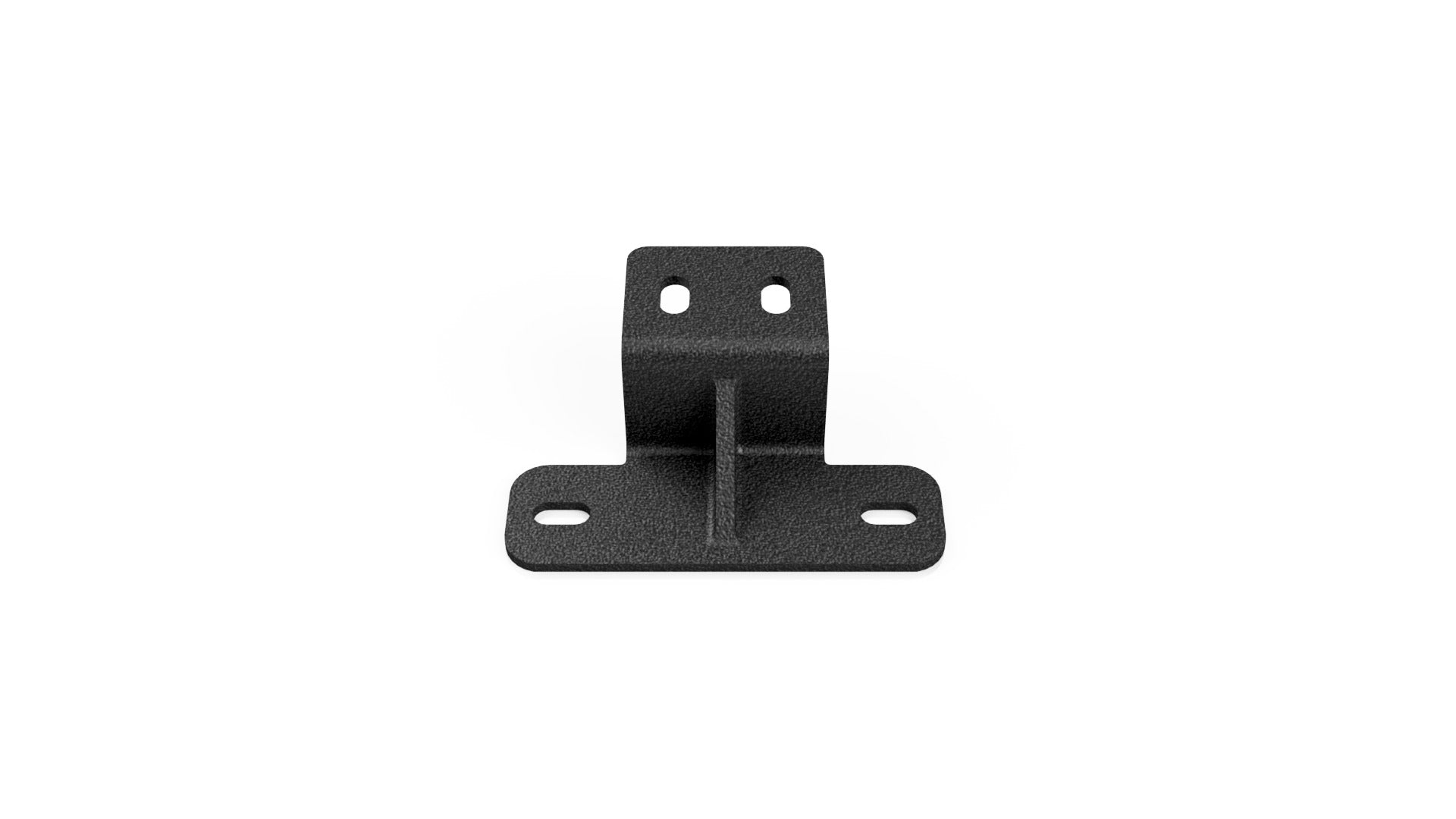 Leer Mounting Feet Black Powdercoat Sold as Pair Prinsu