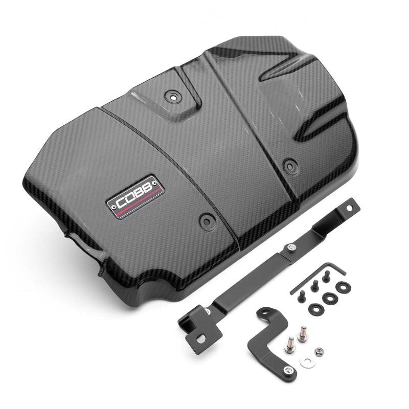 COBB Redline Carbon Fiber Engine Cover - 2022-2026 Subaru WRX