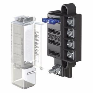 Blue Sea 4 Circuit Compact Fuse Block