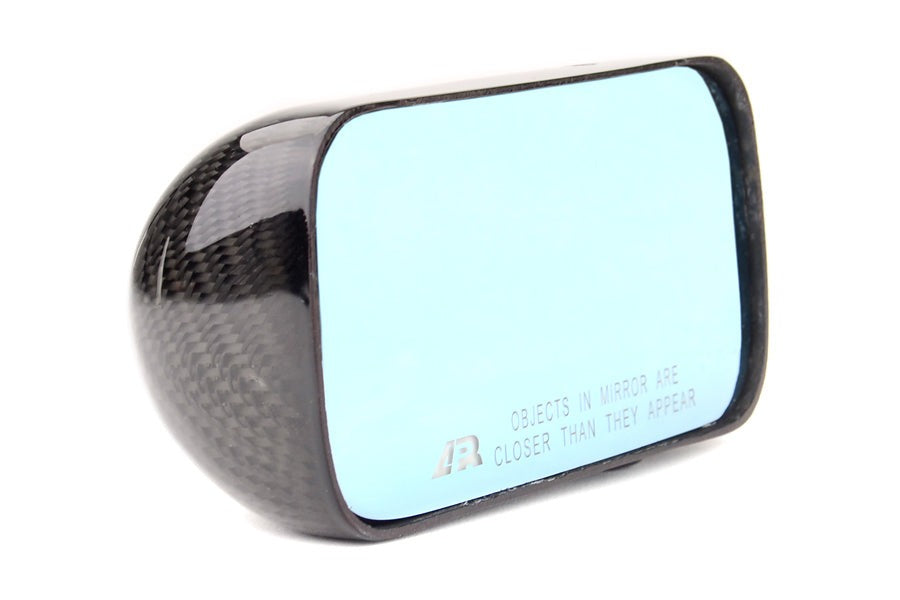APR Performance Carbon Fiber Mirrors Formula GT3 Black Base - 2013-2021 Scion FR-S / Subaru BRZ / Toyota 86
