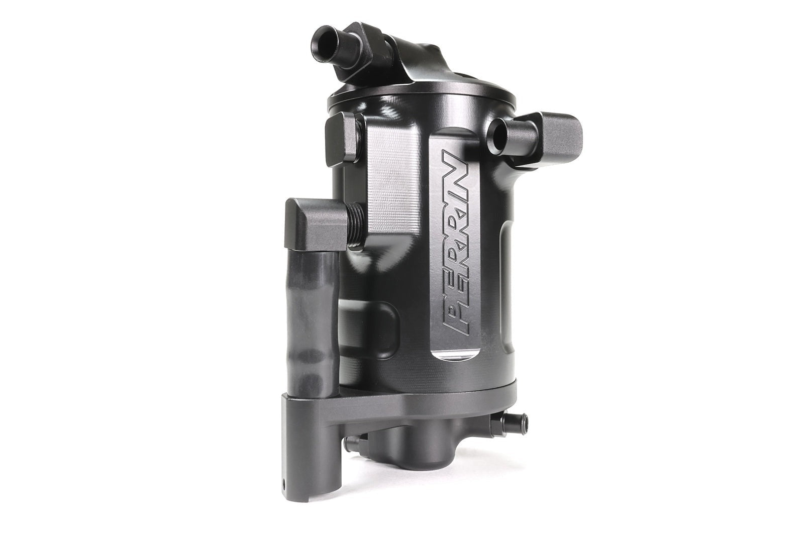 PERRIN Air Oil Separator - Black - 2022-2026 Subaru WRX
