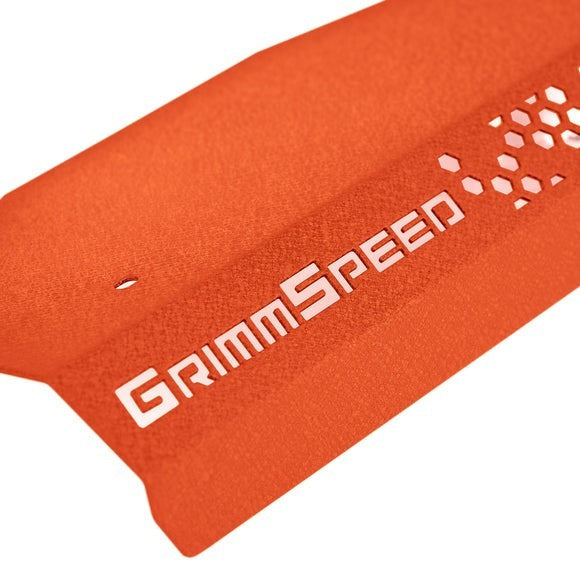 GrimmSpeed Pulley Cover - Red - 2022-2024 Subaru WRX / 2019-2024 Ascent