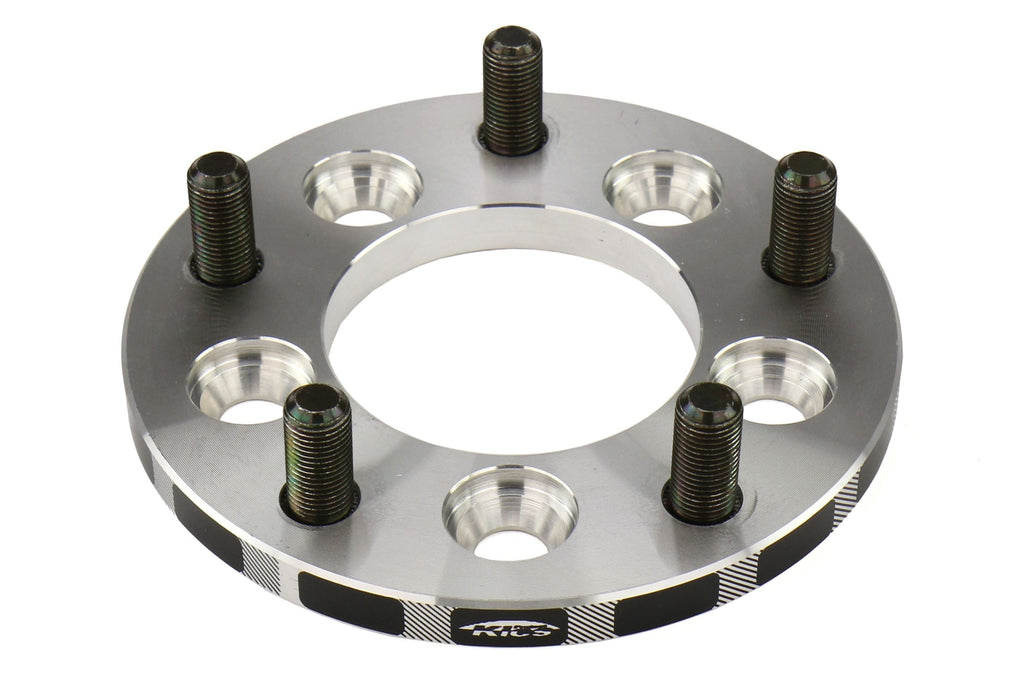 Project Kics 5x100 to 5x114.3 11mm Wheel Adapter w/ Hub Rings