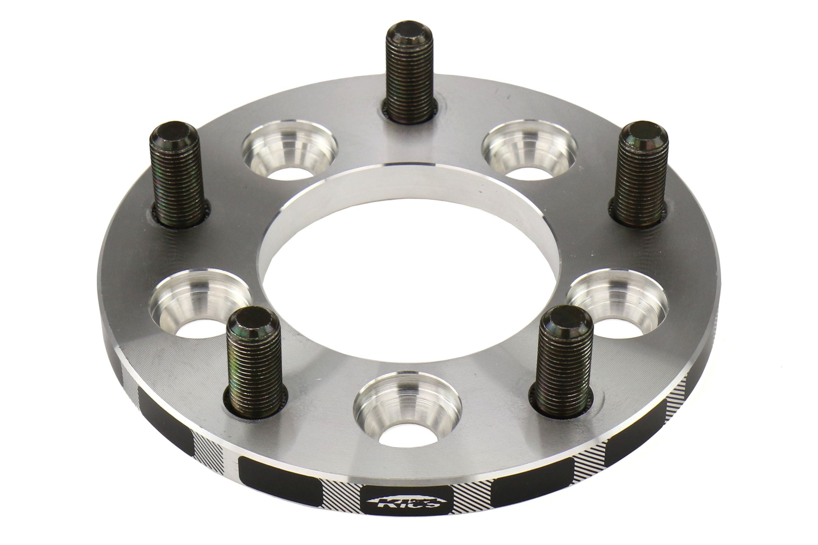 Project Kics 5x100 to 5x114.3 11mm Wheel Adapter w/ Hub Rings