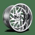 D609 22X12 5X5.5/150 CHR-PLATED -43MM