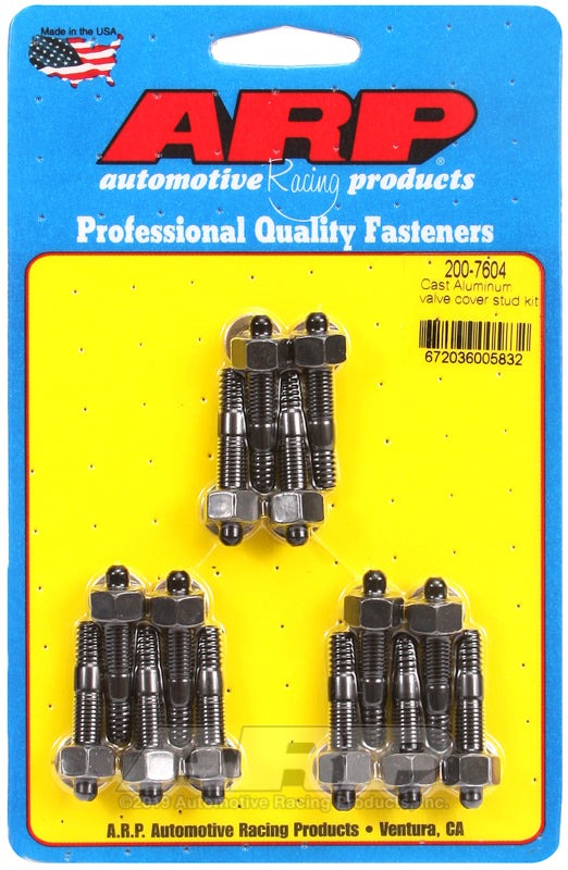 ARP Cast Aluminum Valve Cover Stud Kit