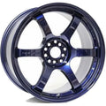 Gram Lights 57DR 19x9.5 +45 5x120 - Eternal Blue Pearl (Single Wheel)