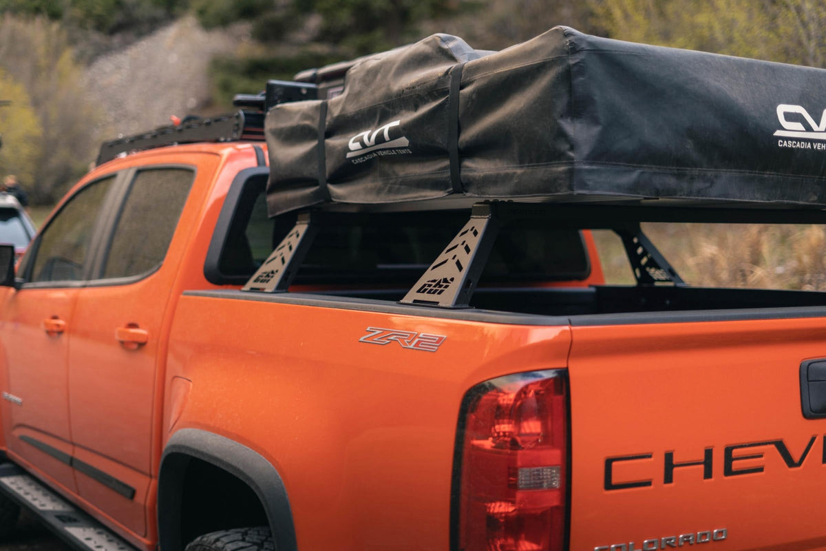 Chevy Colorado Overland Bed Rack Short Bed 15-21 Colorado CBI Offroad