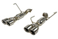 ETS Axle Back Exhaust System w/ Muffler Polished Tips - Subaru Models (inc. 2015-2021 WRX / 2015-2018 STI)