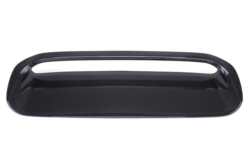 Revel GT Dry Carbon Hood Scoop Cover - 2015-2021 Subaru WRX / STI