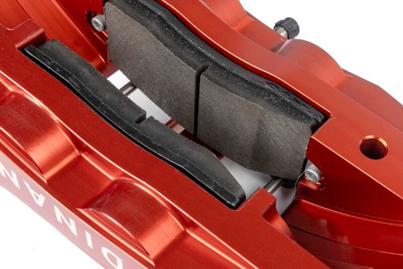Dinan 14-16 BMW 228i Front Big Brake Kit - 370x32mm 4 Piston - Red
