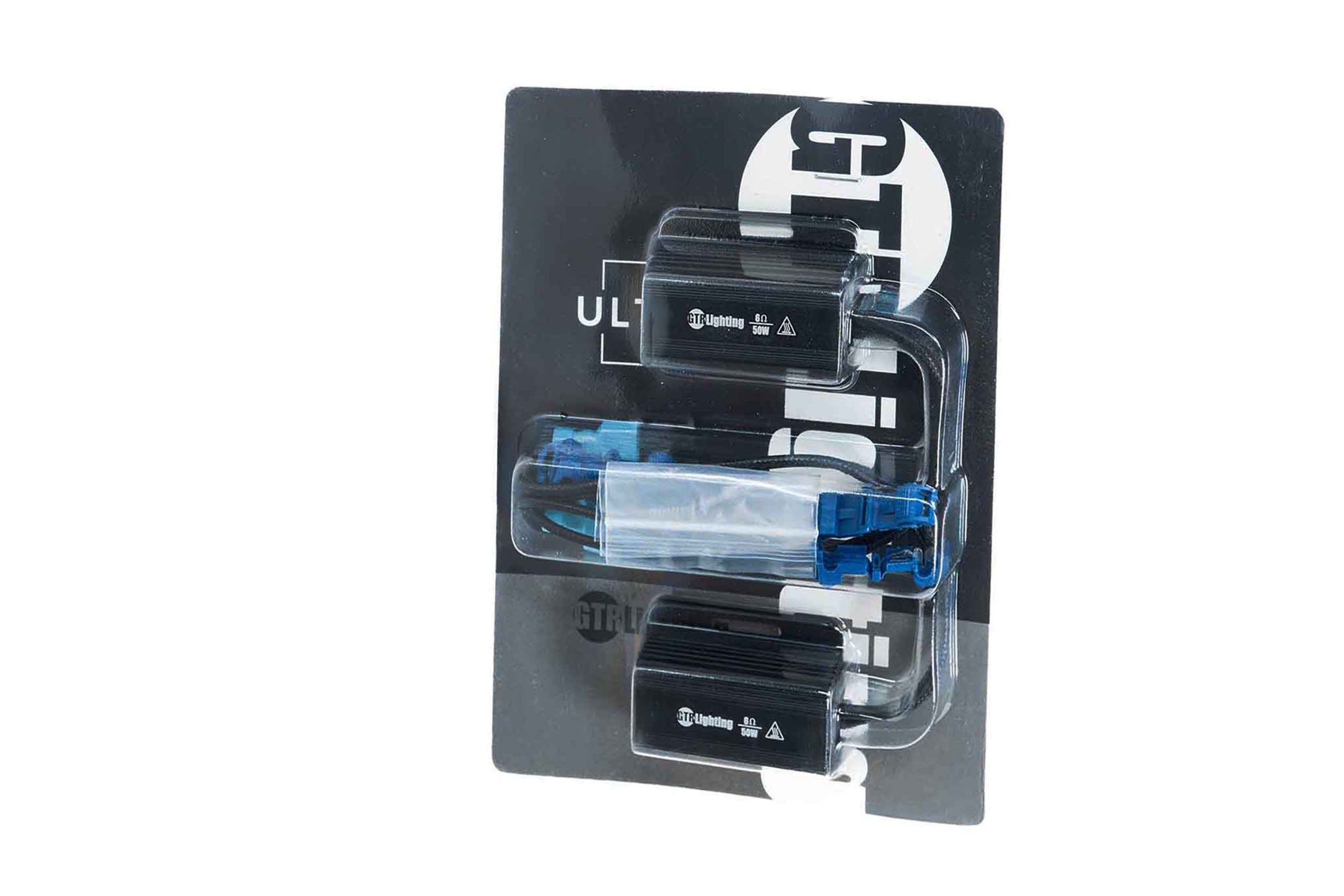 GTR Lighting Pro 6OHM Load Resistor Set - GTR.H111.2