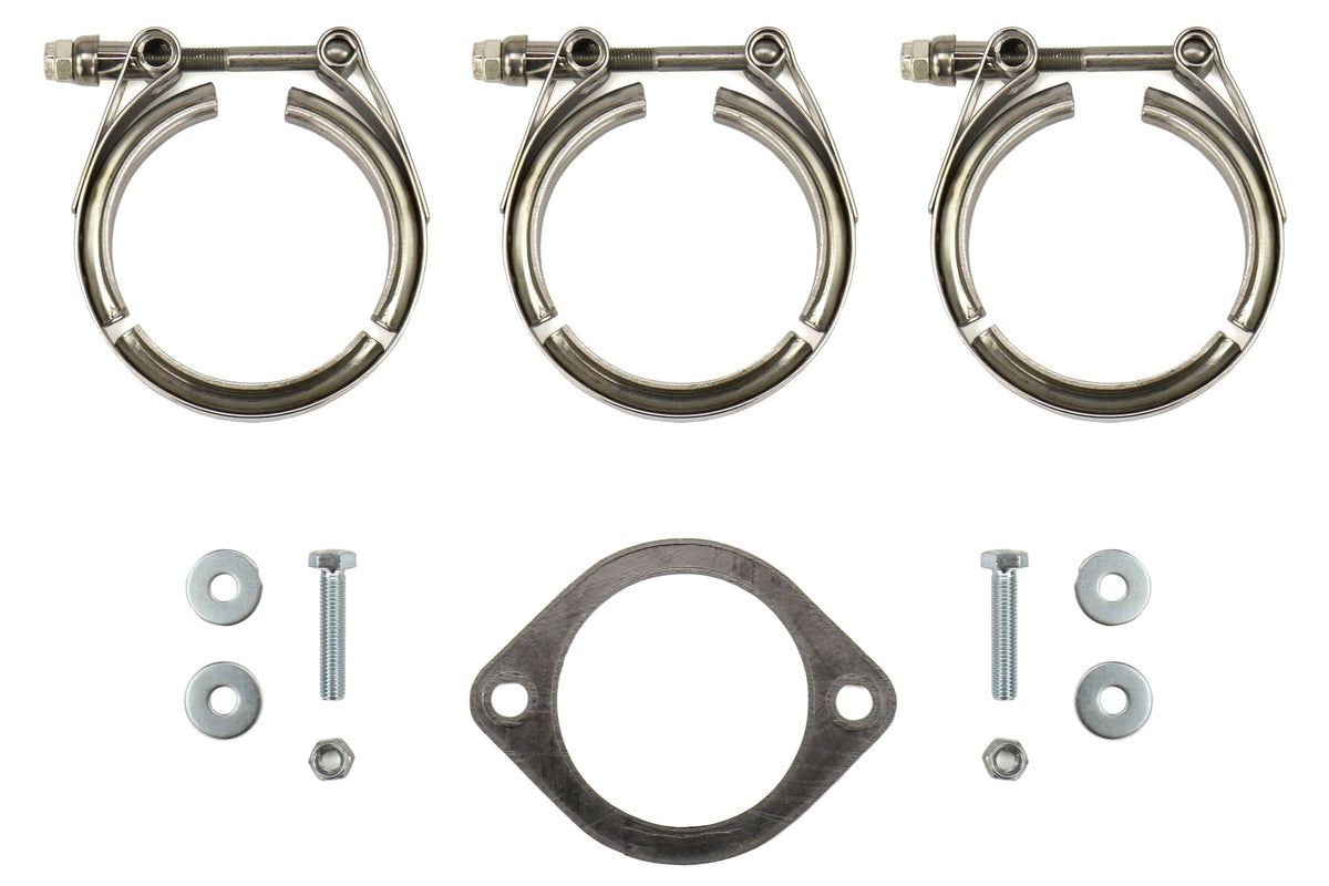 ETS Extreme Catback Exhaust System Polished Tips - 2015-2021 Subaru WRX / STI