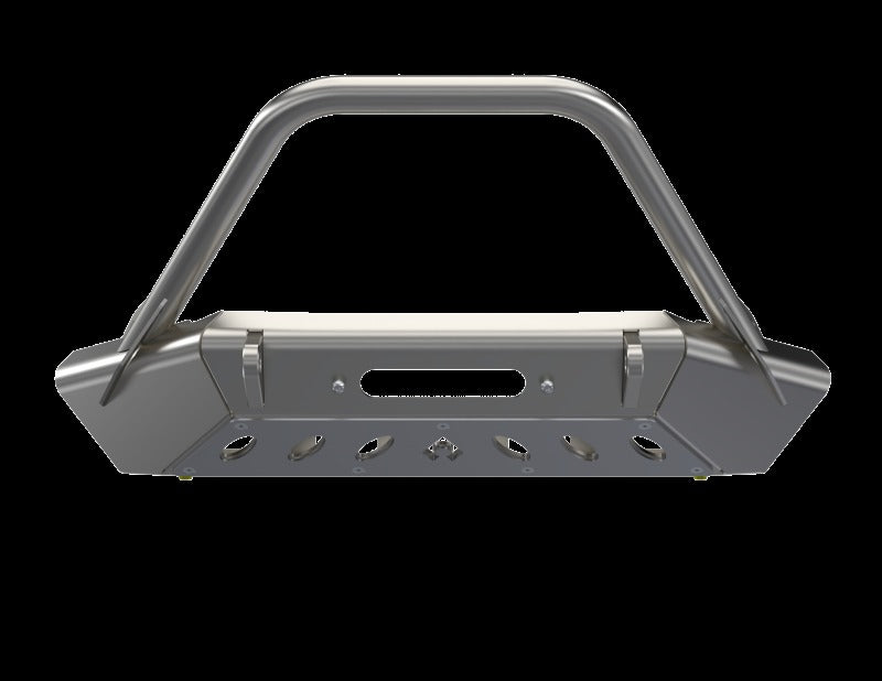 Artec Industries 18-25 Jeep Wrangler JL Jt High Clearance Comp Front Bumper With Hoop Guard
