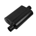 Flowmaster Super 44 Series 2.5-Inch Offset Inlet/Center Outlet Muffler - 942546