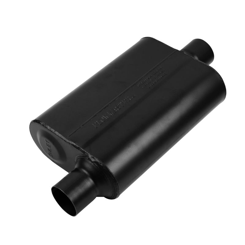 Flowmaster Super 44 Series 2.5-Inch Offset Inlet/Center Outlet Muffler - 942546