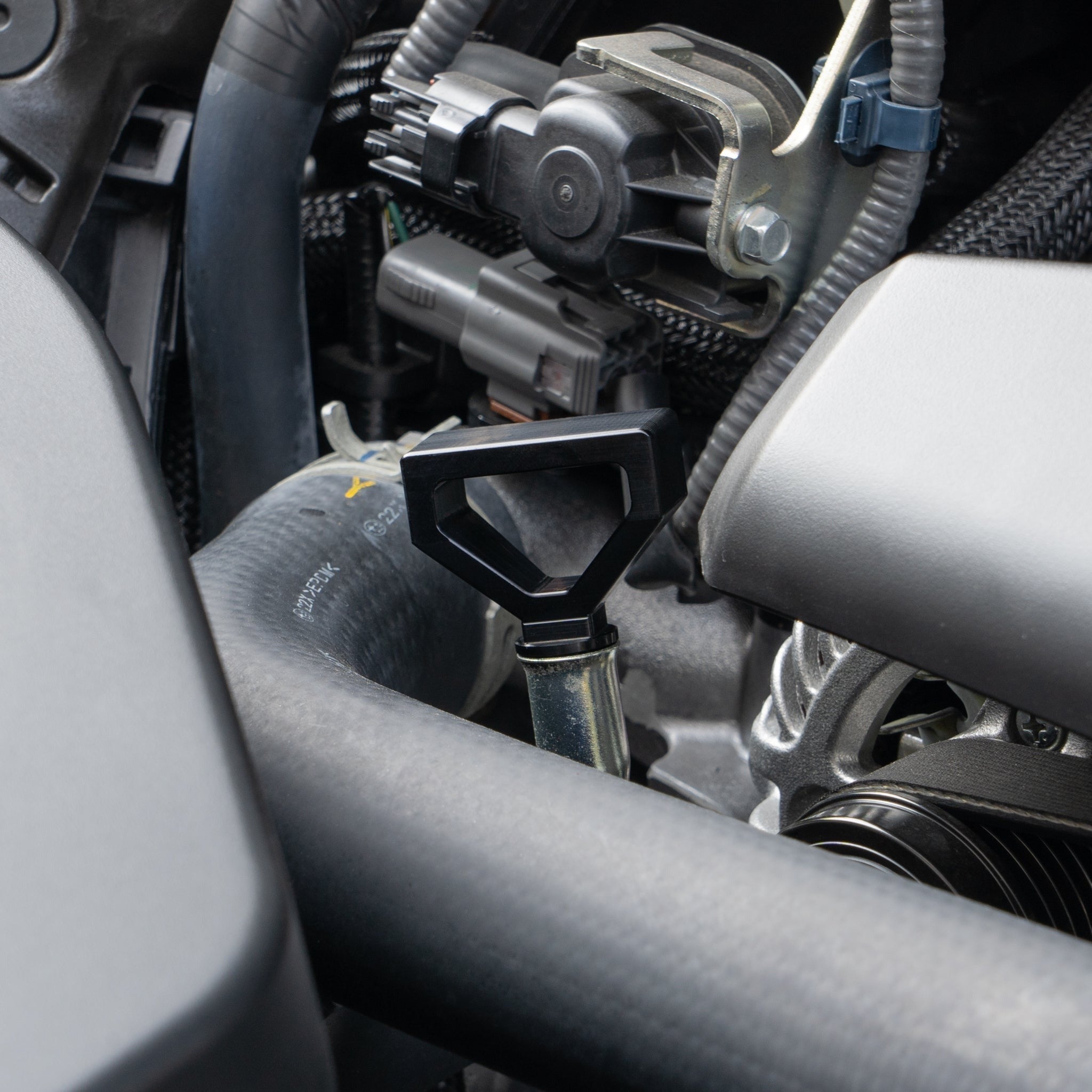 Billetworkz Engine Bay Caps - Subaru WRX/STI 2008-2014