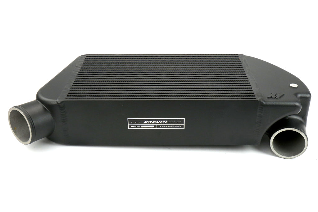 Mishimoto Race Top Mount Intercooler Black - 2015-2021 Subaru WRX