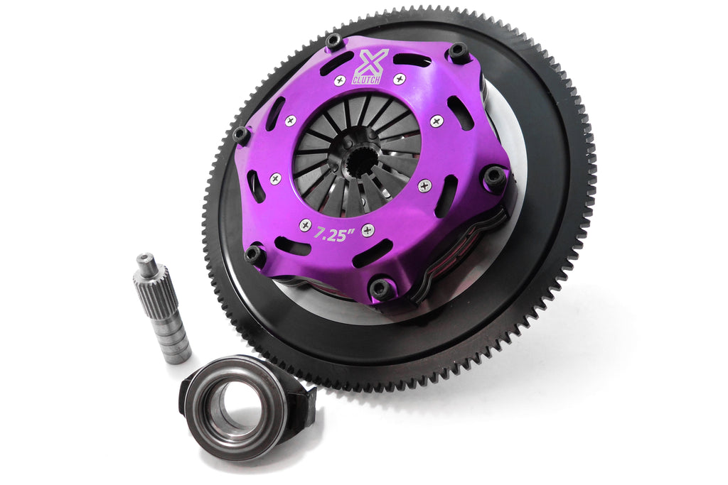 XClutch Twin Solid Ceramic Clutch Kit Subaru 2006-2017 WRX