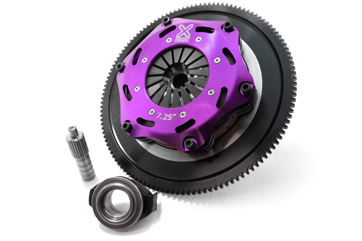 XClutch Twin Solid Ceramic Clutch Kit Subaru 2006-2017 WRX