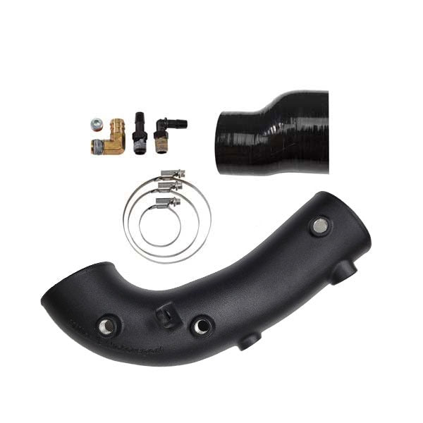 Killer B EJ Cast Aluminum Turbo Inlet SD version with 3" Coupler - 2002-2007 Subaru WRX / 2007-2021 STI