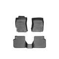 COBB Front FloorLiner by WeatherTech - Black - 2009-2013 Subaru Forester XT