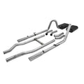 Flowmaster 55-57 Chevrolet 2.5in. American Thunder SS Crossmember-Back Exhaust System