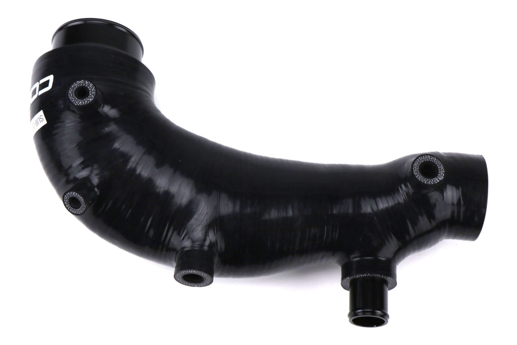 COBB Silicone Turbo Inlet V2 - Black - 2008-2021 Subaru STI