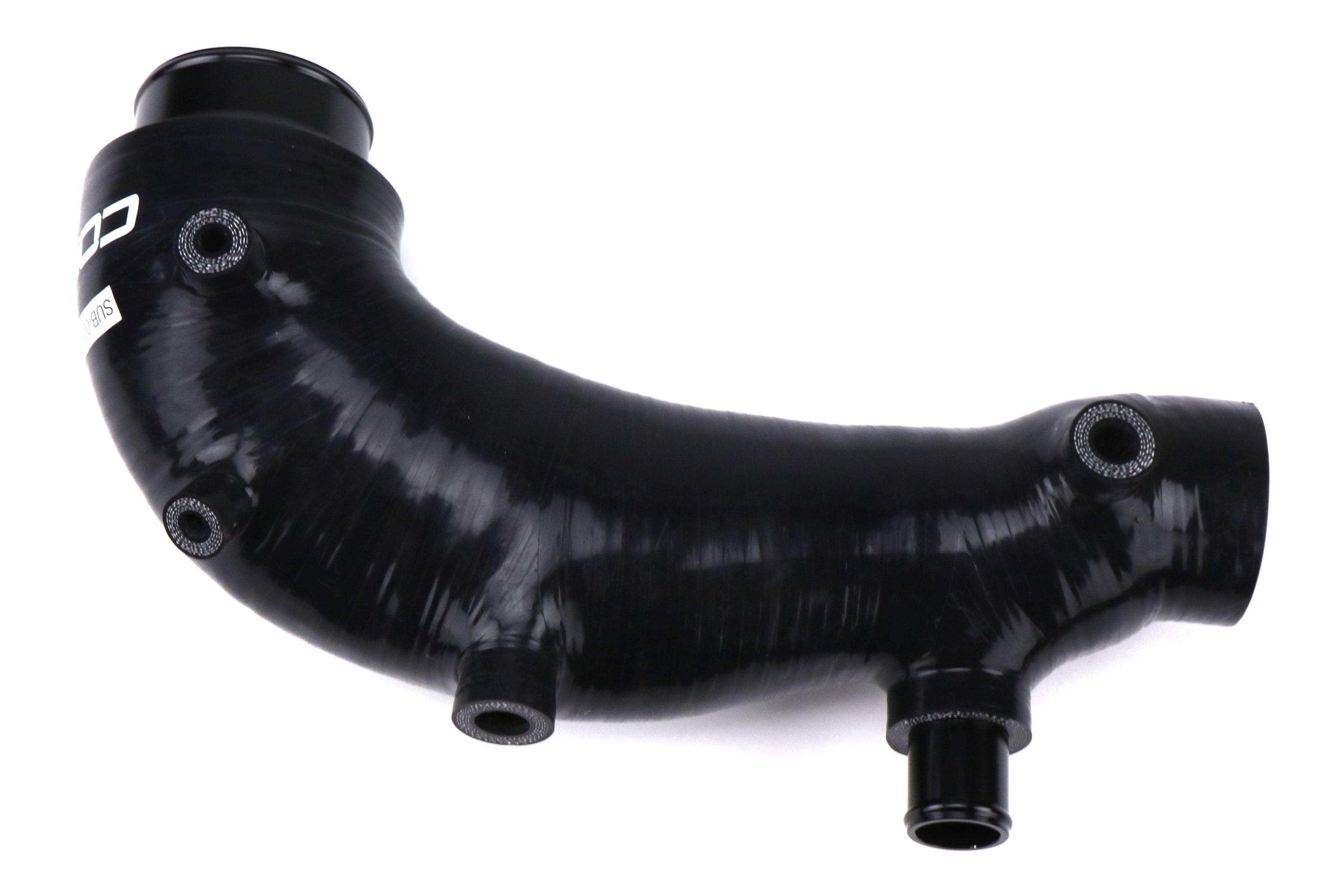 COBB Silicone Turbo Inlet V2 - Black - 2008-2021 Subaru STI
