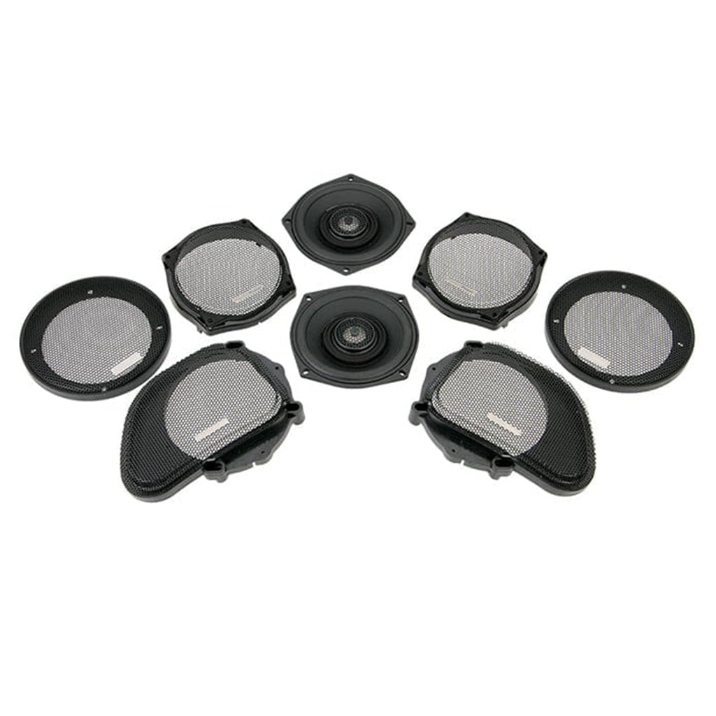 5.25" Fairing Speaker Upgrade Kit 2 ohm for 1998-2013 Harley-Davidson® Touring Models - HD13.522