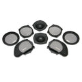 5.25" Fairing Speaker Upgrade Kit 2 ohm for 1998-2013 Harley-Davidson® Touring Models - HD13.522