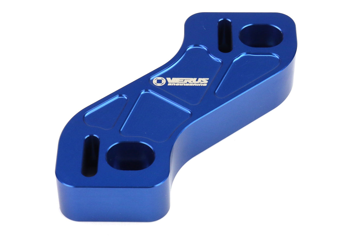 Verus Engineering Throttle Pedal Spacer Blue - 2015-2021 Subaru WRX / STI