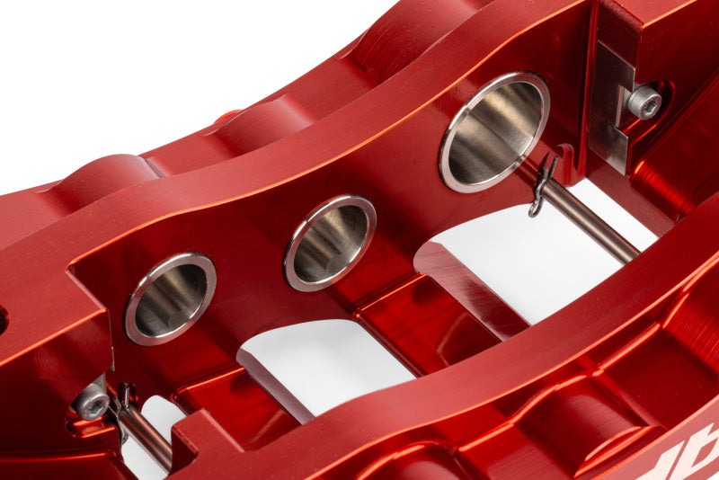 APR 22-24 Audi S3/22-24 VW GTI/Golf R 370x34mm 6-Piston Big Brake Kit (MQBEVO 355mm) - Front - Red