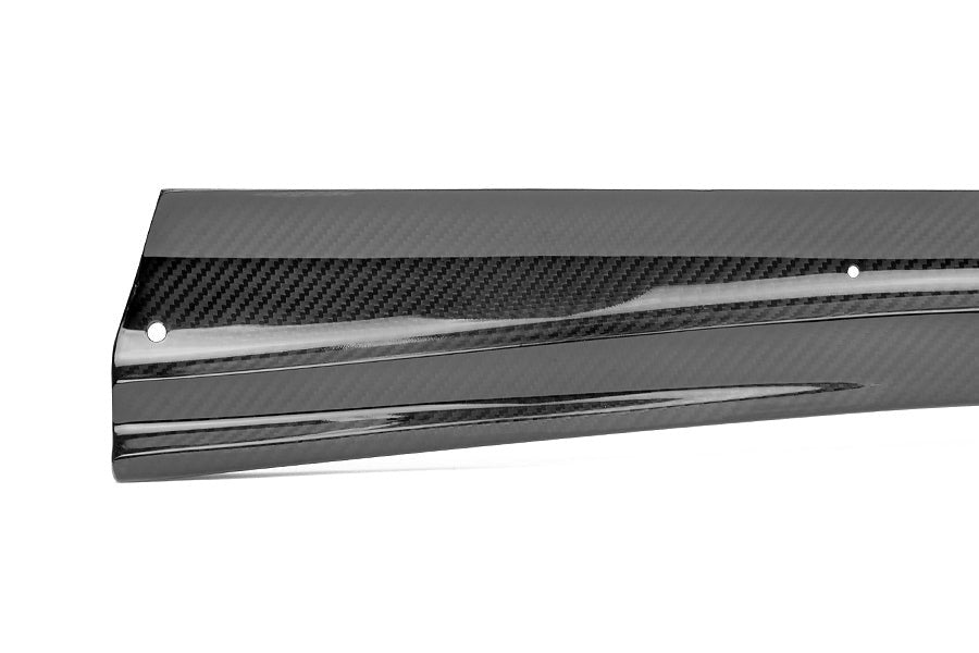 APR Performance Carbon Fiber Side Rocker Extensions - 2013-2021 Scion FRS / Subaru BRZ / Toyota 86