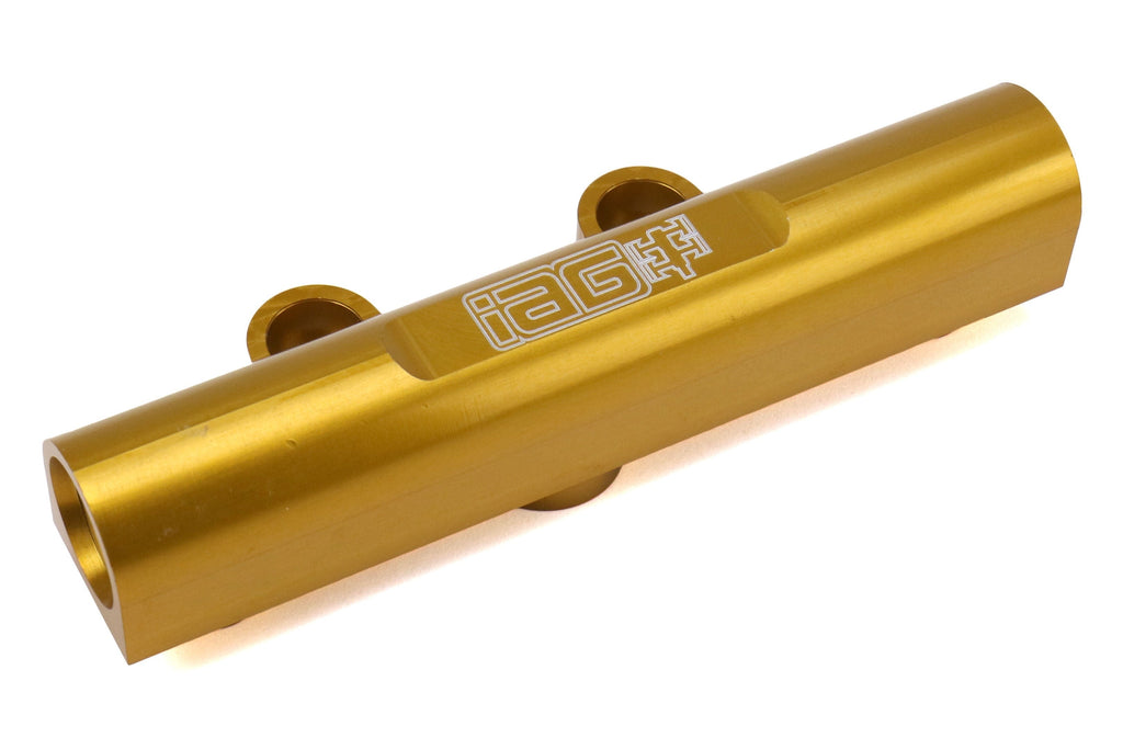 IAG V3 Top Feed Fuel Rails Gold - Subaru Models (inc. 2002-2014 WRX / 2007+ STI)