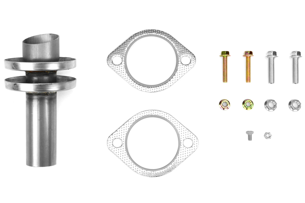 Invidia Racing Series Single Exit Cat Back Exhaust - Titanium Tip - 2008-2014 Subaru WRX / STI Hatchback